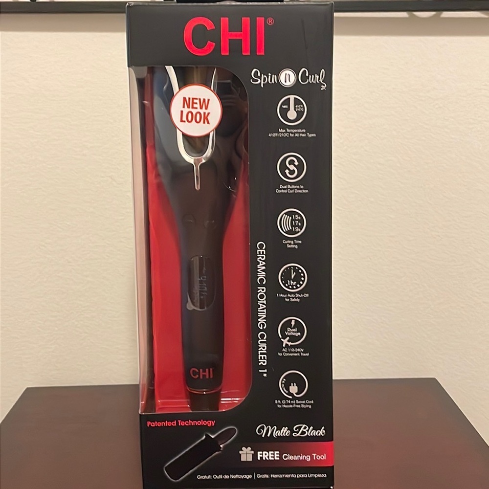 CHI Spin & Curl